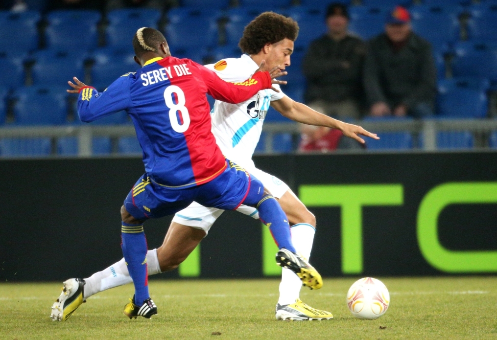 Лига Европы УЕФА 2012/2013, «Базель» — «Зенит»