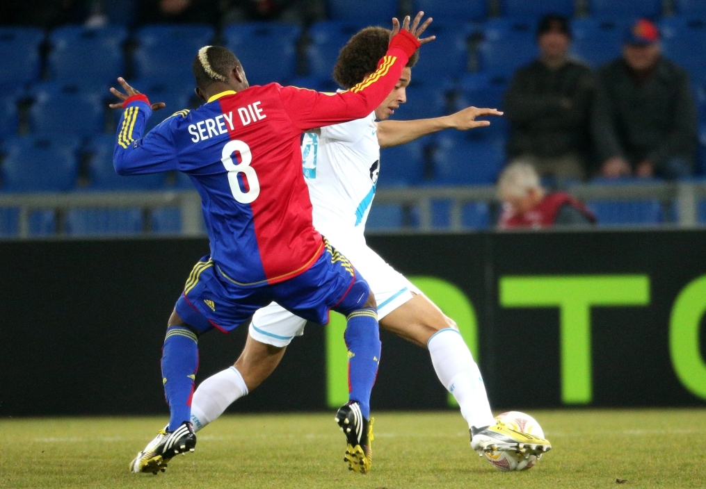 Лига Европы УЕФА 2012/2013, «Базель» — «Зенит»