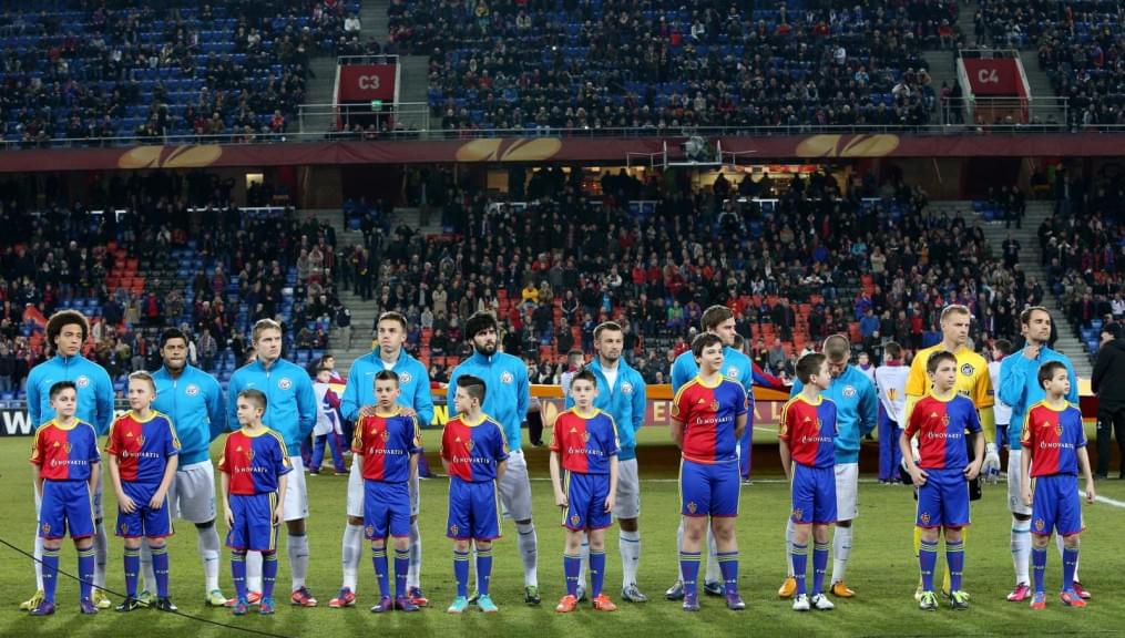 Лига Европы УЕФА 2012/2013, «Базель» — «Зенит»