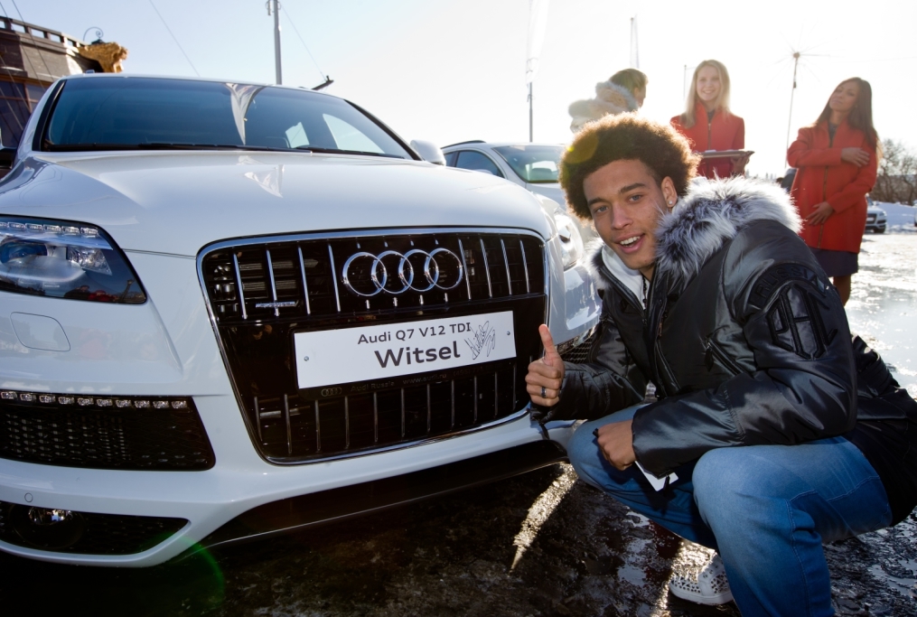 «Зенит» — получил в подарок автомобили «Ауди»