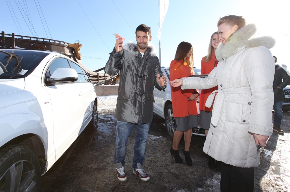 «Зенит» — получил в подарок автомобили «Ауди»