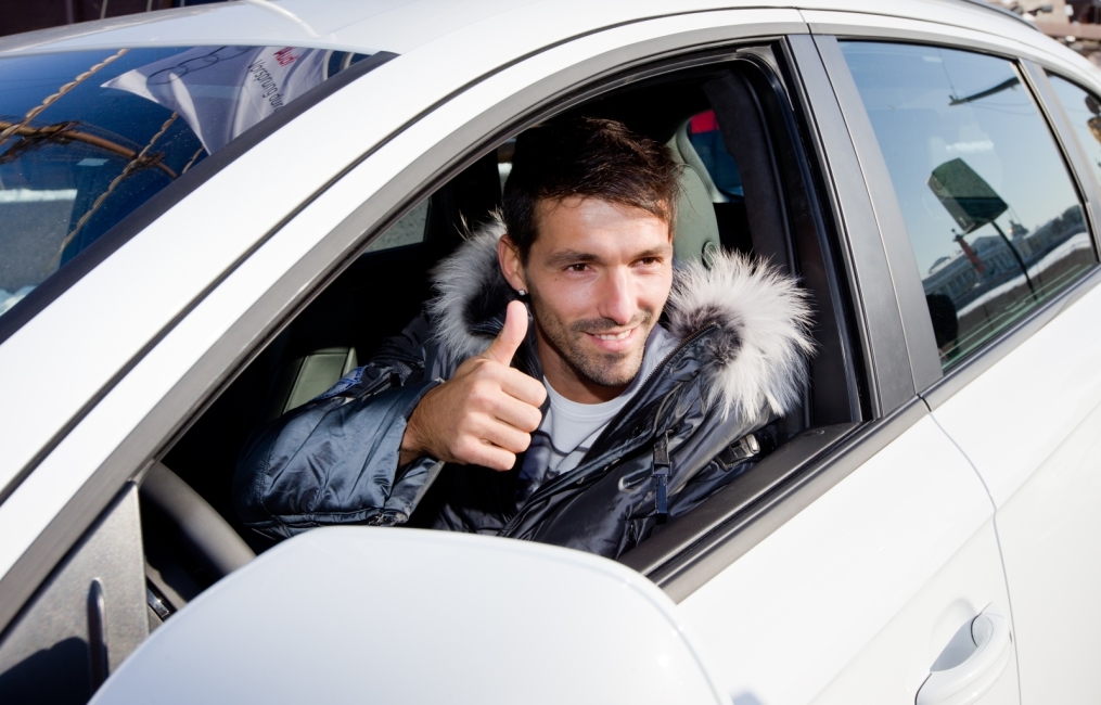 «Зенит» — получил в подарок автомобили «Ауди»