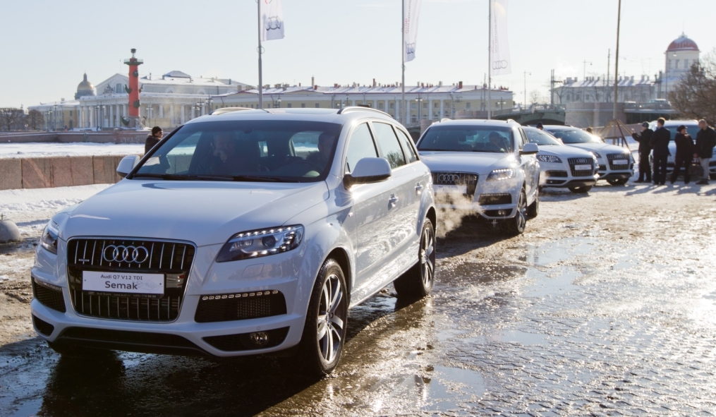 «Зенит» — получил в подарок автомобили «Ауди»