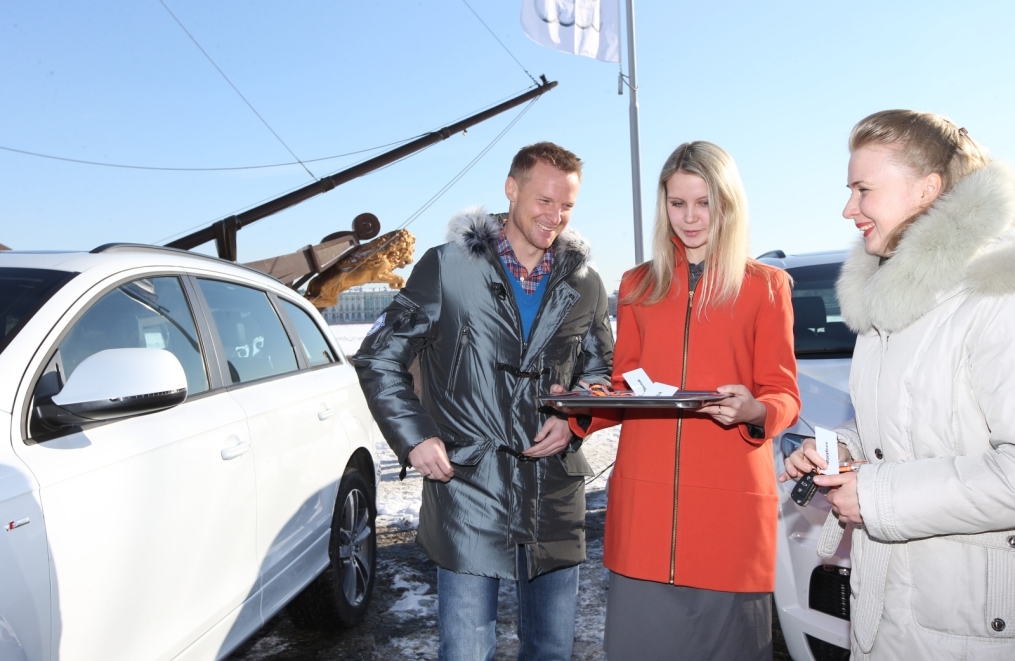 «Зенит» — получил в подарок автомобили «Ауди»