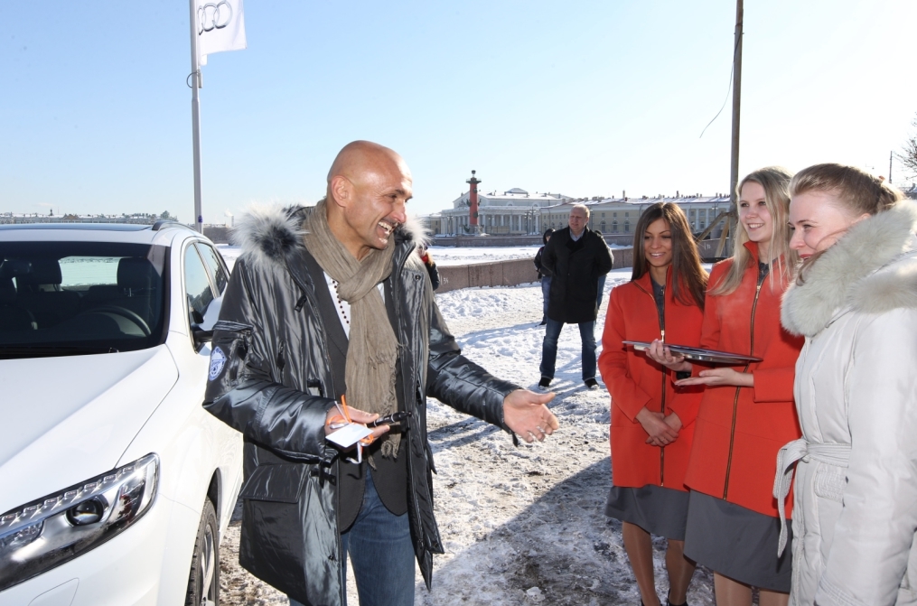 «Зенит» — получил в подарок автомобили «Ауди»