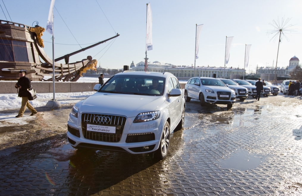 «Зенит» — получил в подарок автомобили «Ауди»