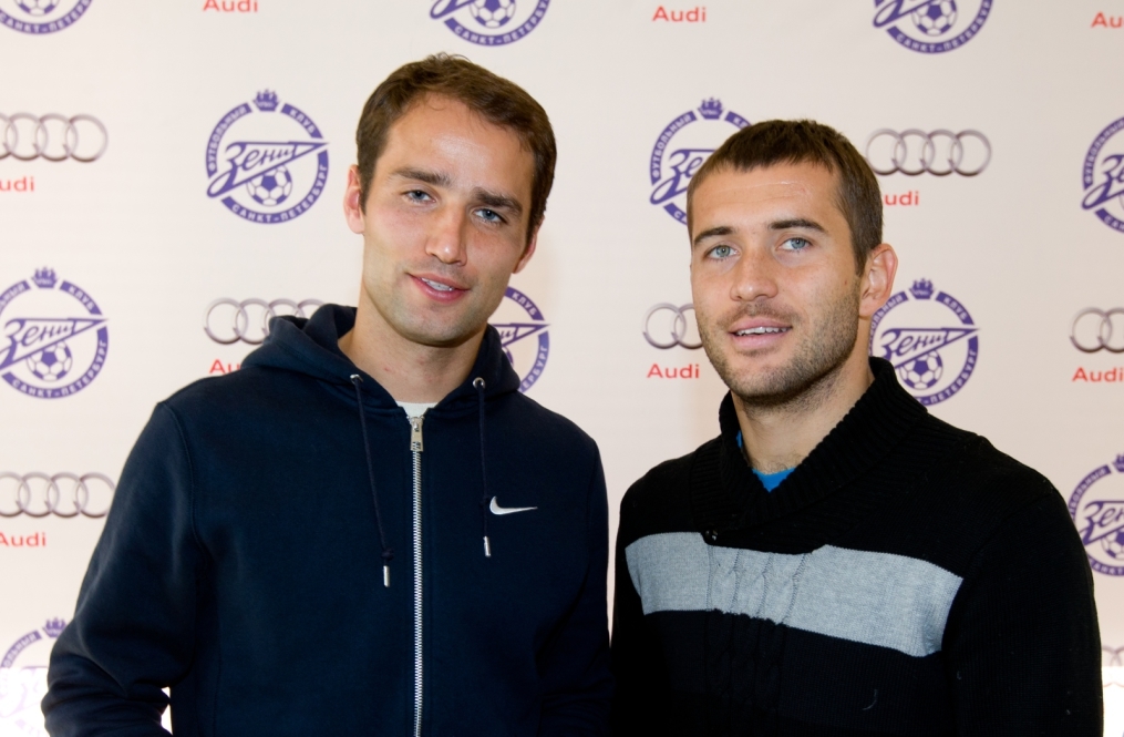 «Зенит» — получил в подарок автомобили «Ауди»