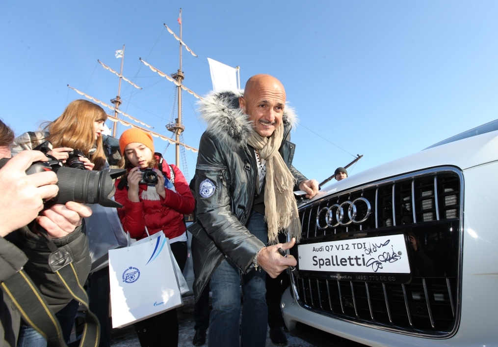 «Зенит» — получил в подарок автомобили «Ауди»