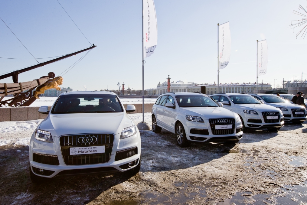 «Зенит» — получил в подарок автомобили «Ауди»