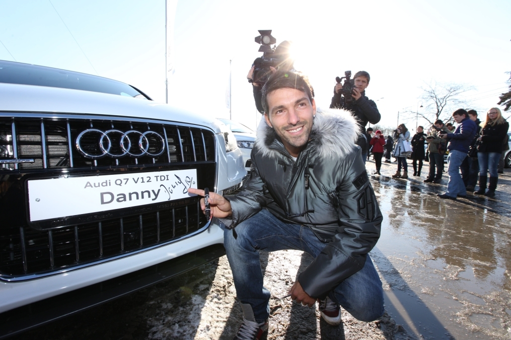 «Зенит» — получил в подарок автомобили «Ауди»