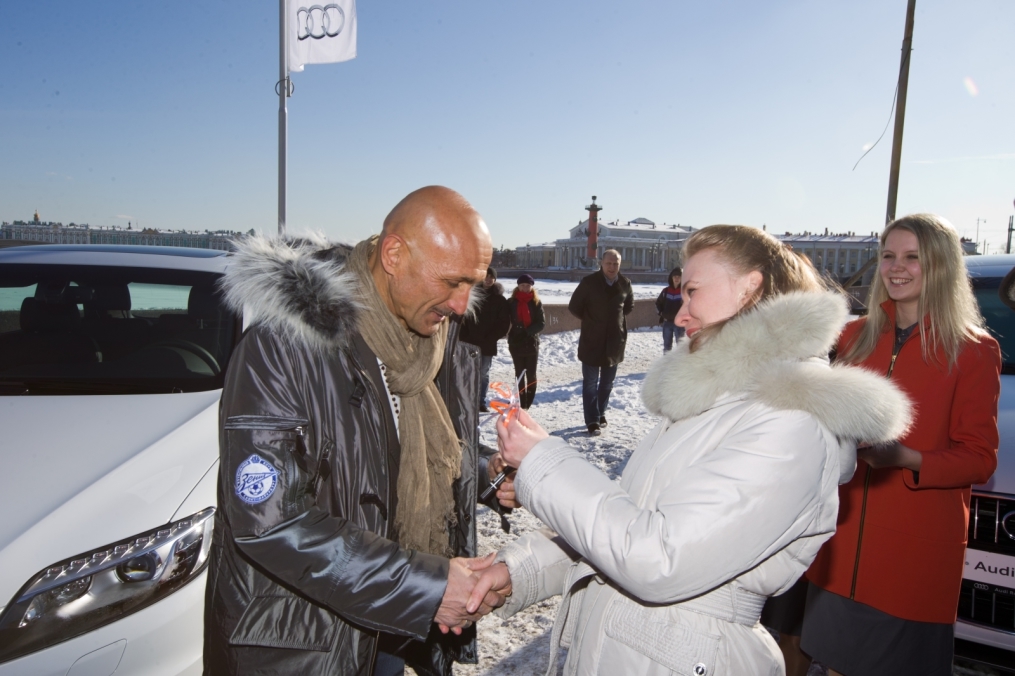 «Зенит» — получили в подарок автомобили «Ауди»