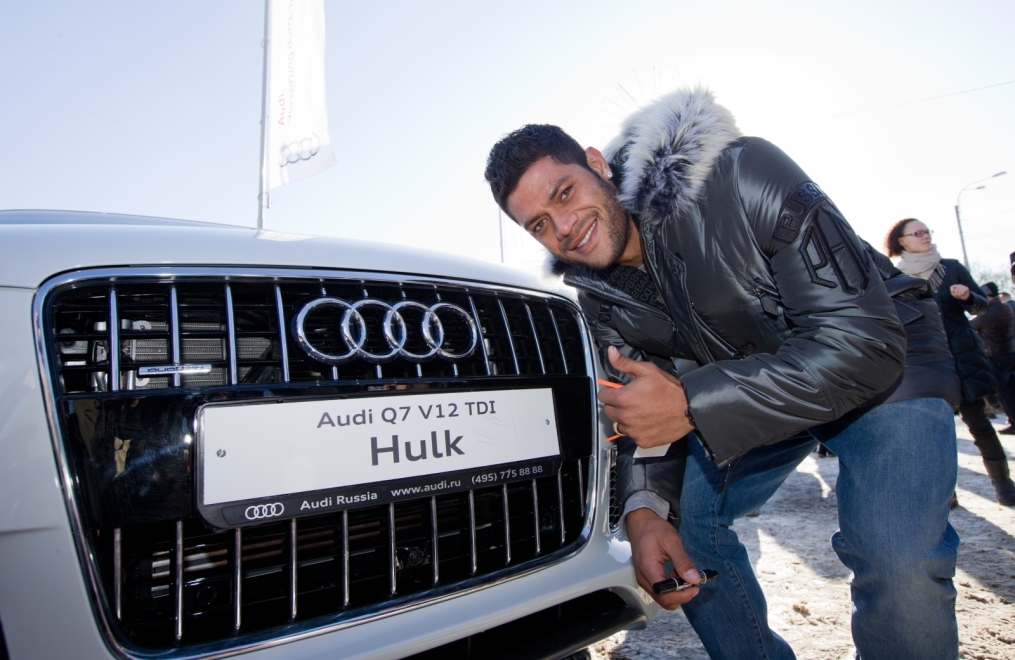 «Зенит» — получили в подарок автомобили «Ауди»