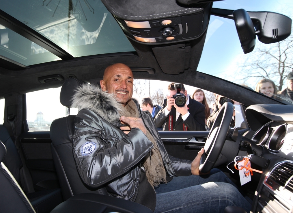 «Зенит» — получили в подарок автомобили «Ауди»