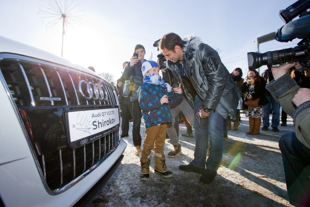 «Зенит» — получили в подарок автомобили «Ауди»