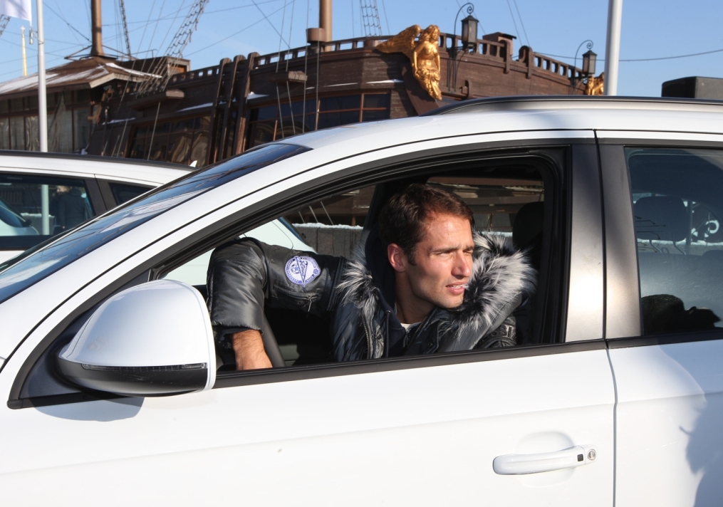 «Зенит» — получили в подарок автомобили «Ауди»