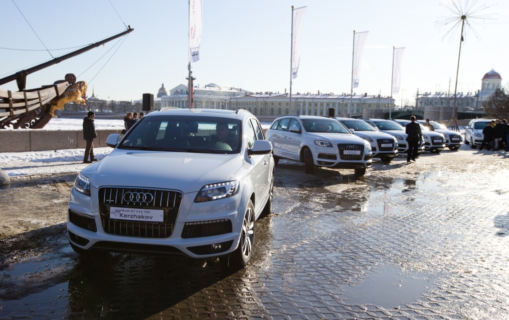 «Зенит» — получили в подарок автомобили «Ауди»