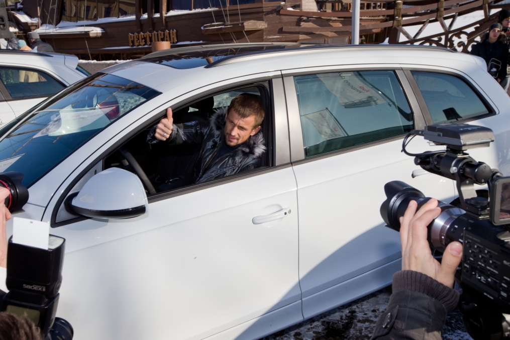 «Зенит» — получили в подарок автомобили «Ауди»