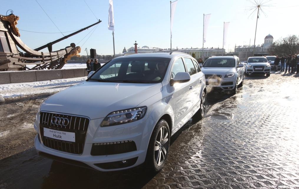 «Зенит» — получили в подарок автомобили «Ауди»