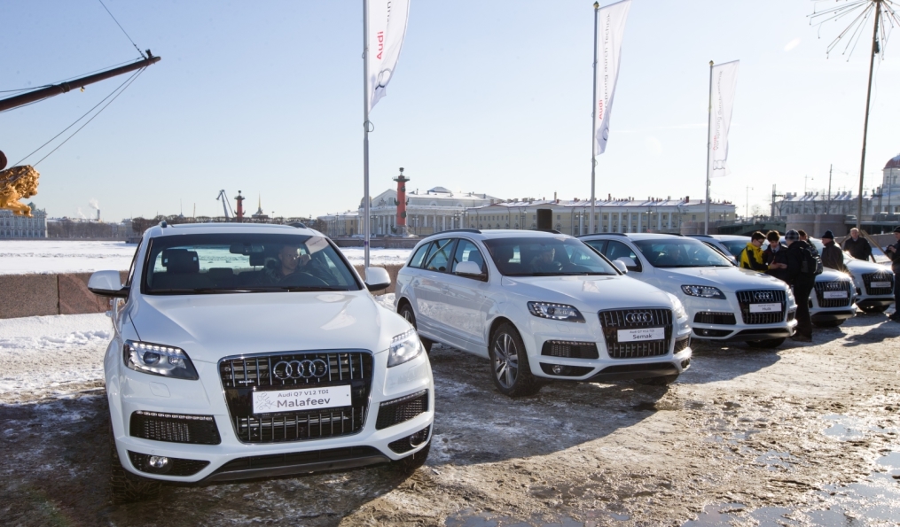«Зенит» — получили в подарок автомобили «Ауди»