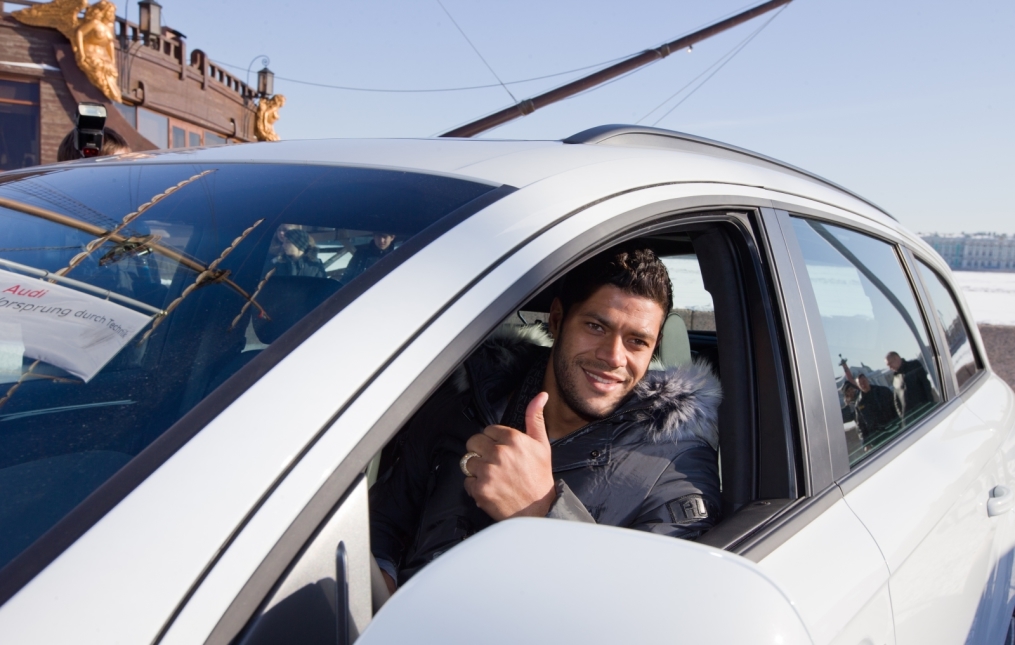 «Зенит» — получили в подарок автомобили «Ауди»