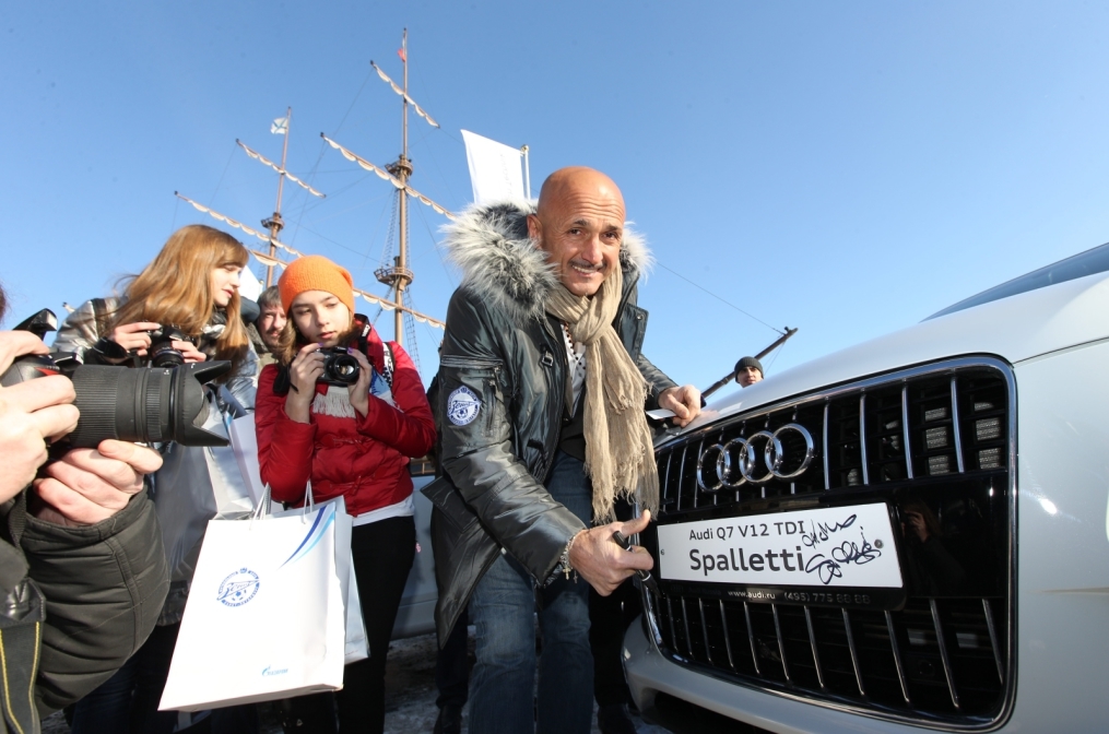 «Зенит» — получили в подарок автомобили «Ауди»