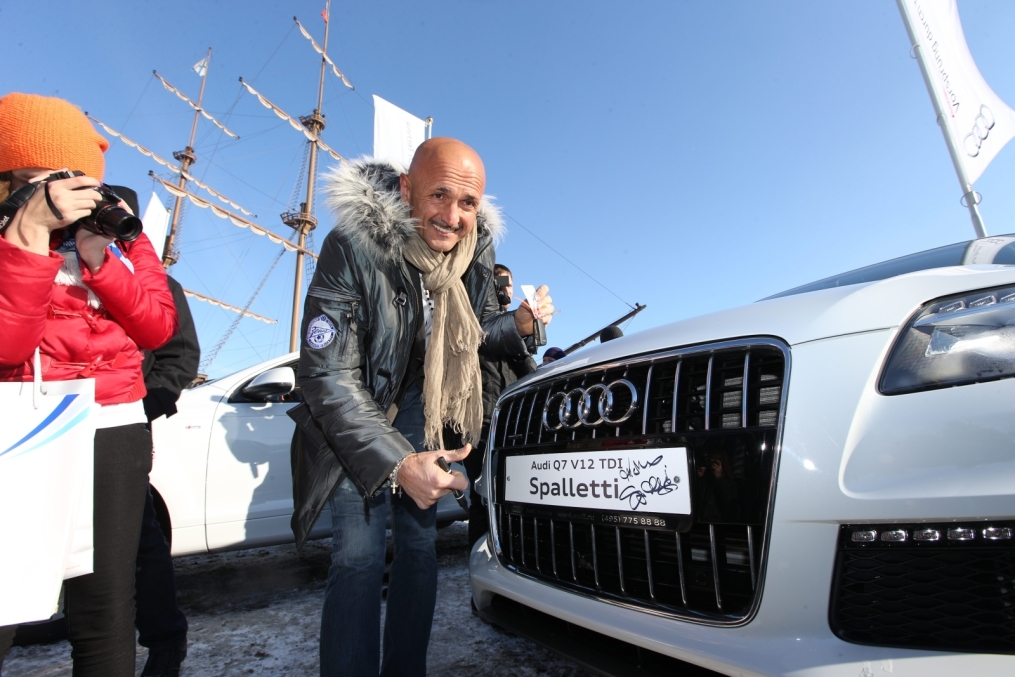 «Зенит» — получили в подарок автомобили «Ауди»