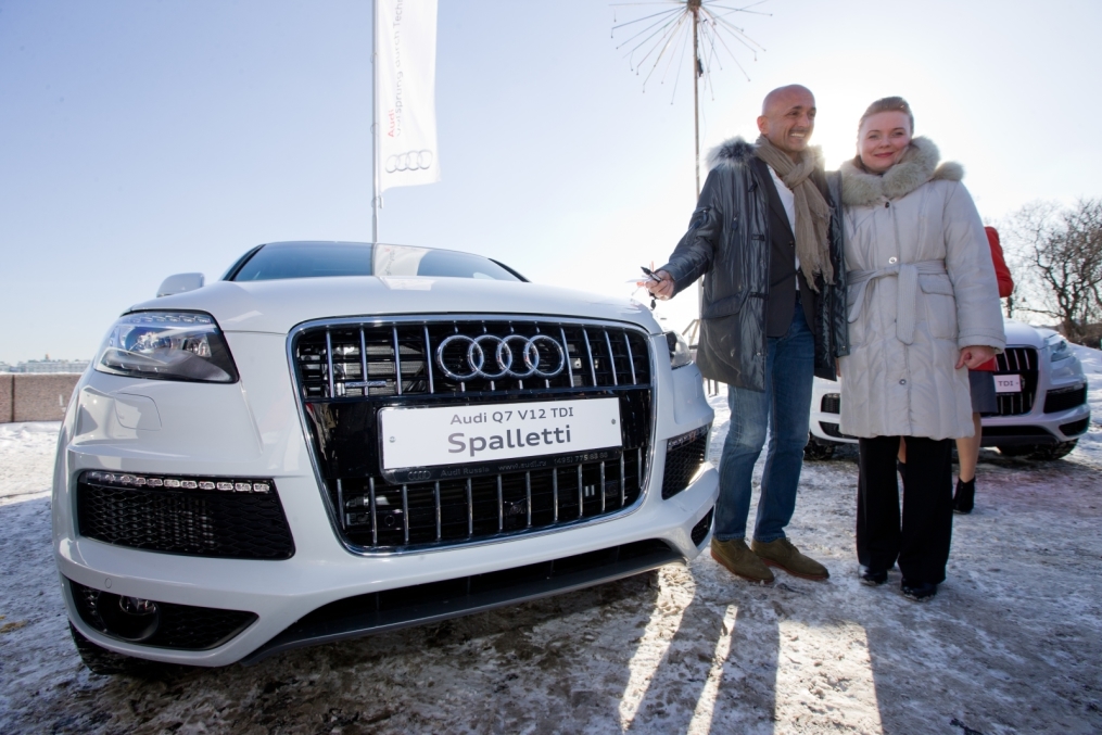 «Зенит» — получили в подарок автомобили «Ауди»
