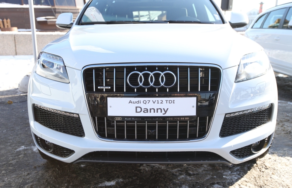 «Зенит» — получили в подарок автомобили «Ауди»