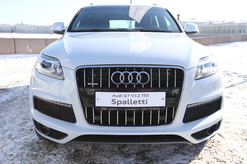 «Зенит» — получили в подарок автомобили «Ауди»