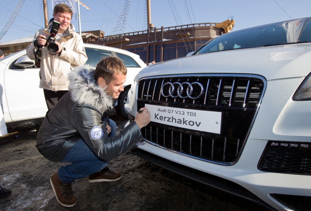 «Зенит» — получили в подарок автомобили «Ауди»