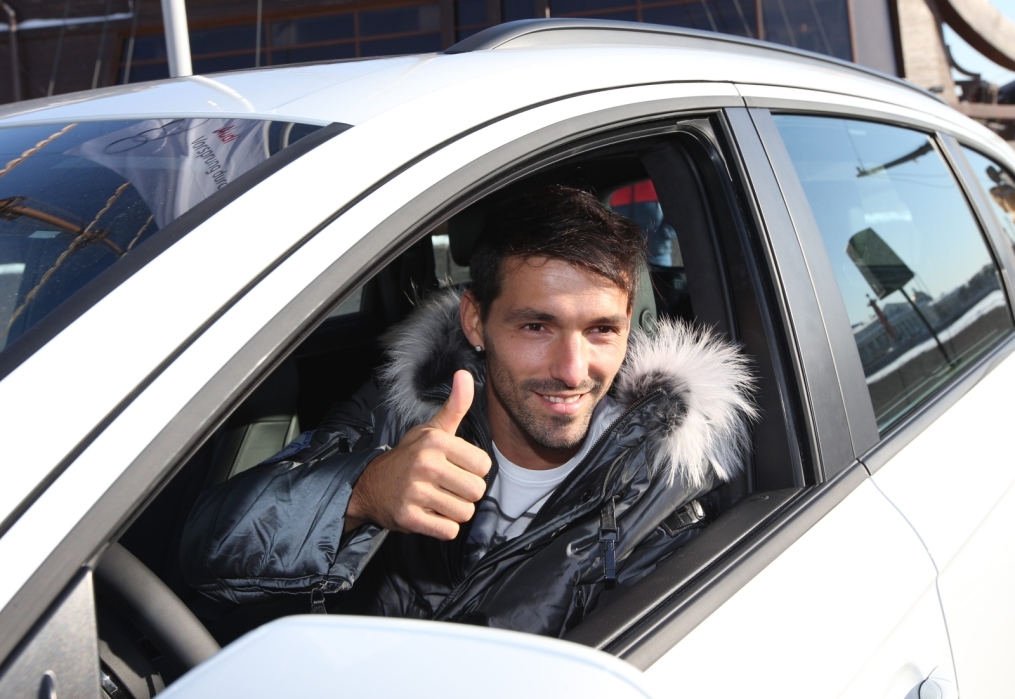 «Зенит» — получили в подарок автомобили «Ауди»