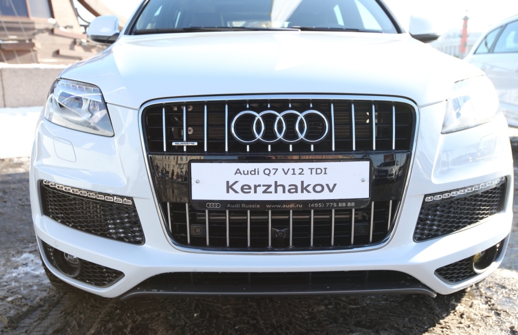 «Зенит» — получили в подарок автомобили «Ауди»