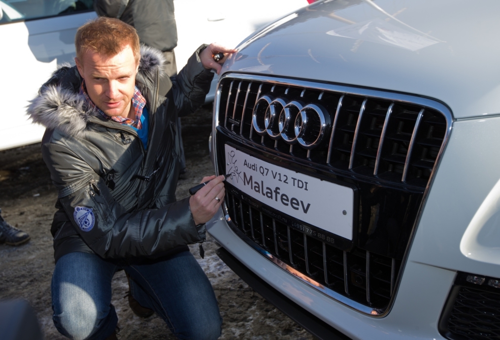 «Зенит» — получили в подарок автомобили «Ауди»