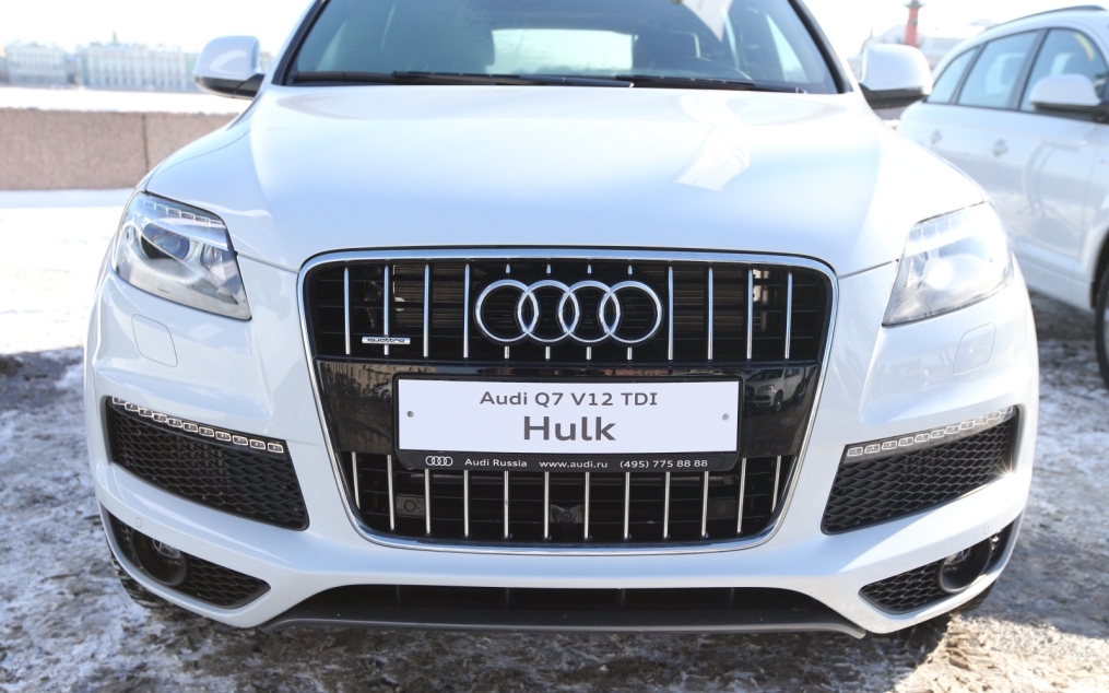 «Зенит» — получили в подарок автомобили «Ауди»