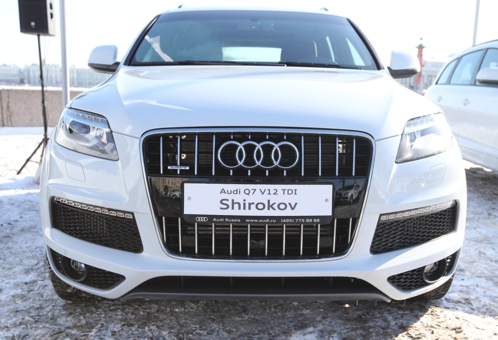 «Зенит» — получили в подарок автомобили «Ауди»