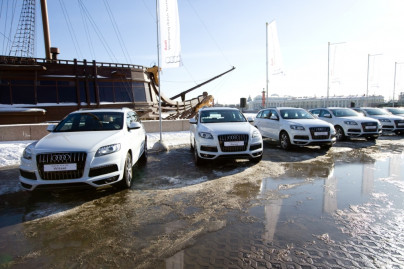 «Зенит» — получили в подарок автомобили «Ауди»