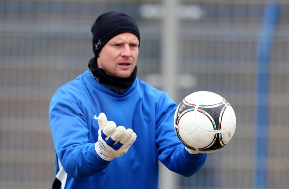 Тренировка перед матчем «Терек» — «Зенит»