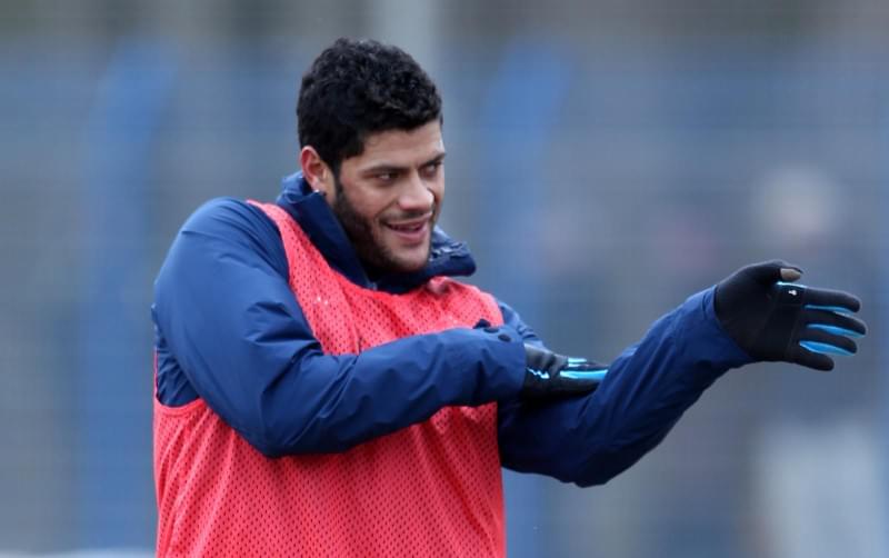 Тренировка перед матчем «Терек» — «Зенит»