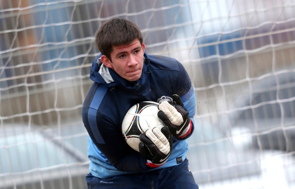 Тренировка перед матчем «Терек» — «Зенит»