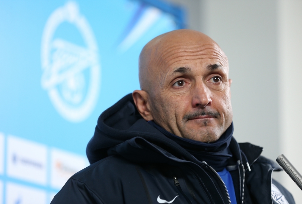 Тренировка перед матчем «Терек» — «Зенит»