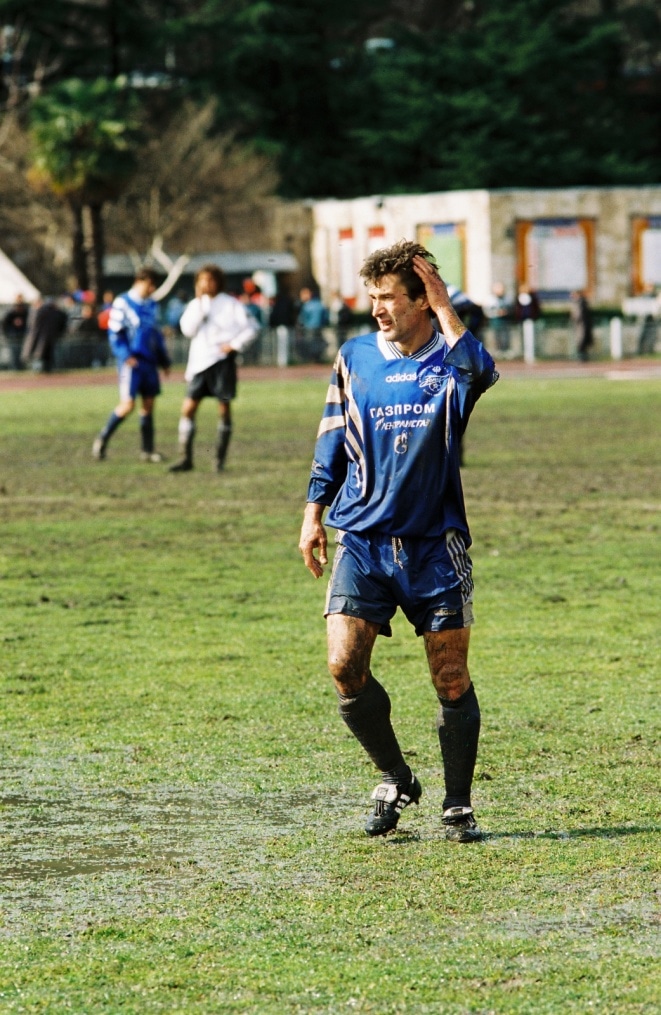 1997 год. «Факел» — «Зенит»