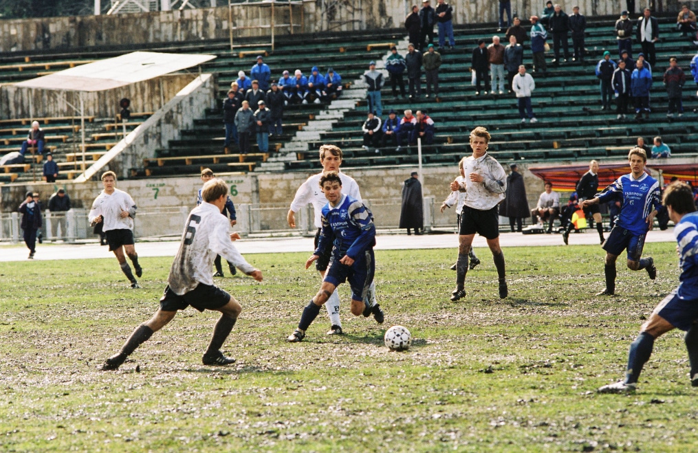 1997 год. «Факел» — «Зенит»