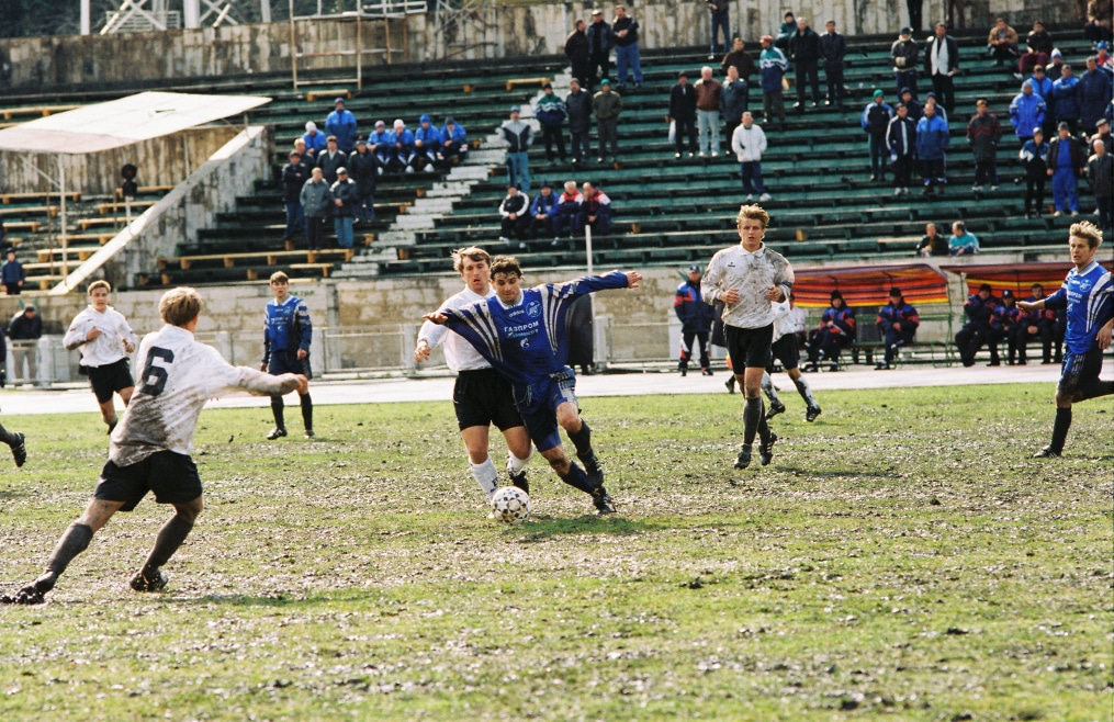 1997 год. «Факел» — «Зенит»