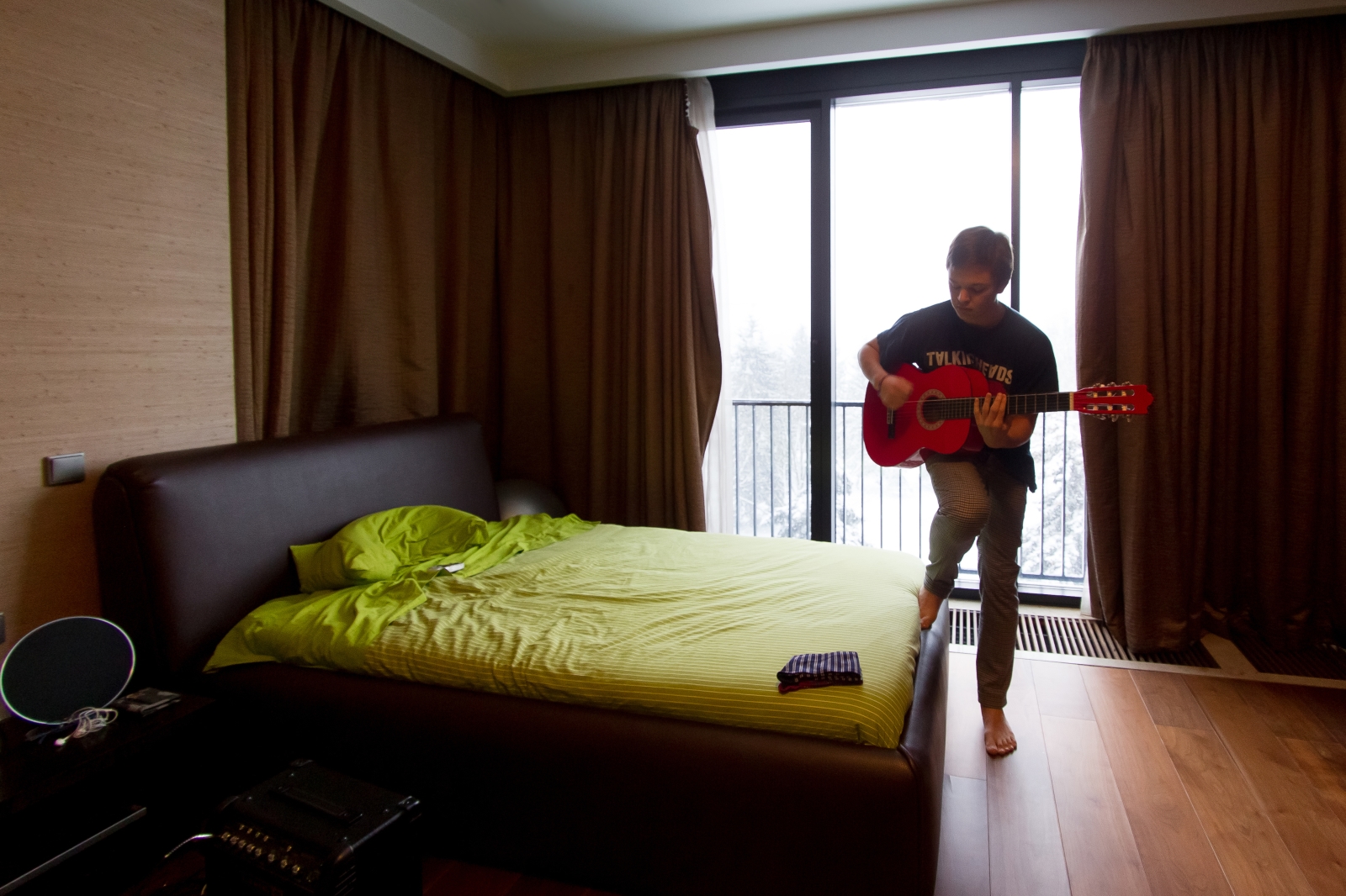 В гостях у Лучано Спаллетти