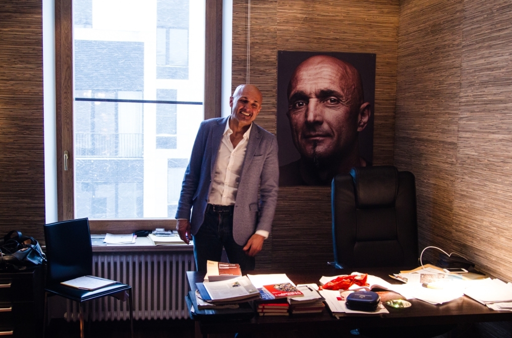 В гостях у Лучано Спаллетти