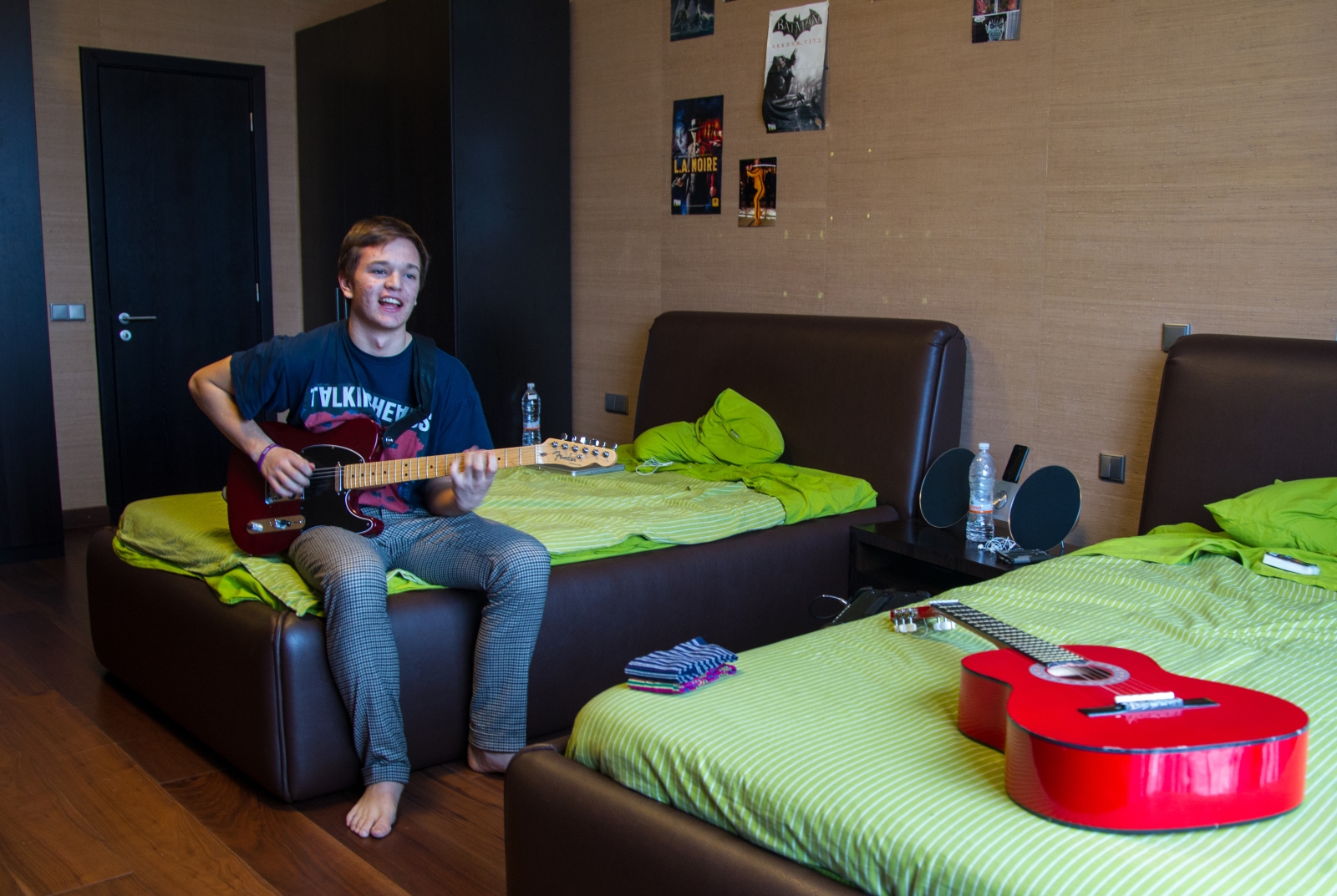 В гостях у Лучано Спаллетти