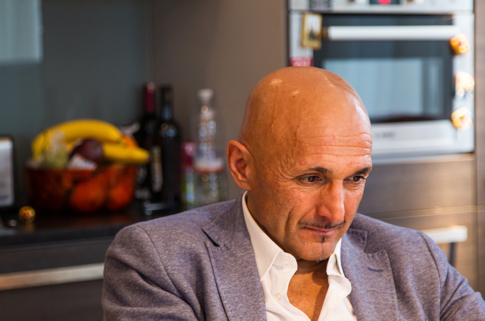 В гостях у Лучано Спаллетти