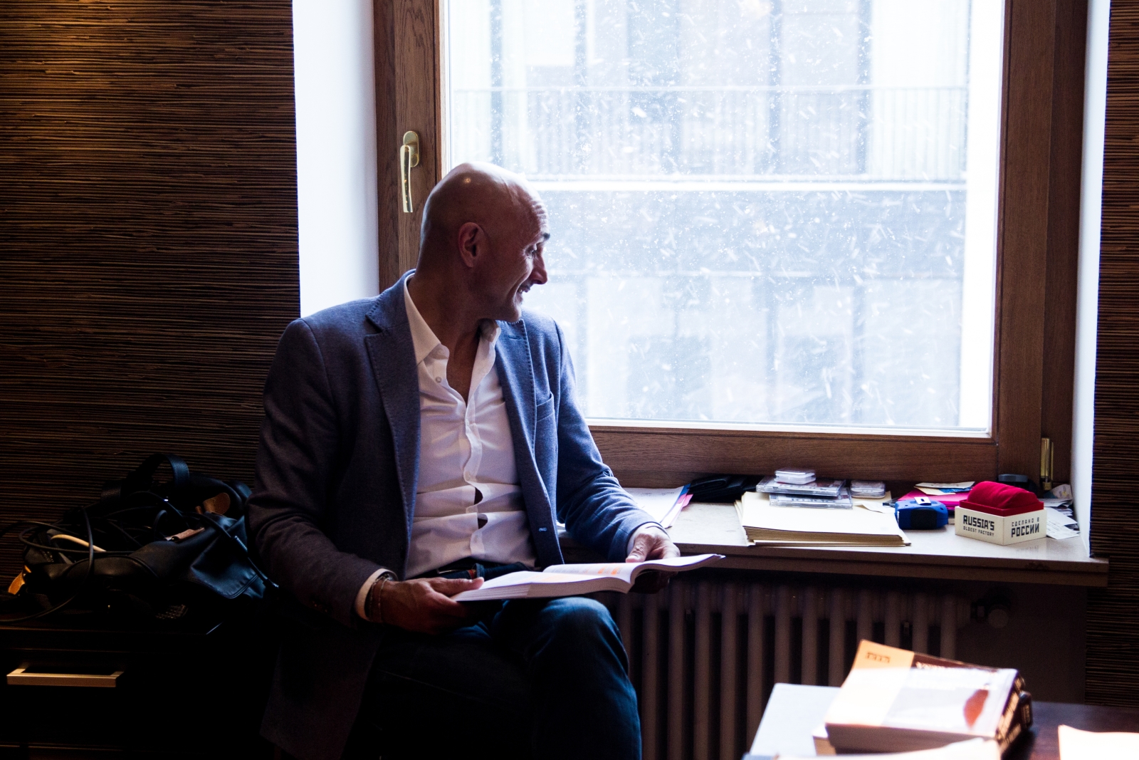 В гостях у Лучано Спаллетти