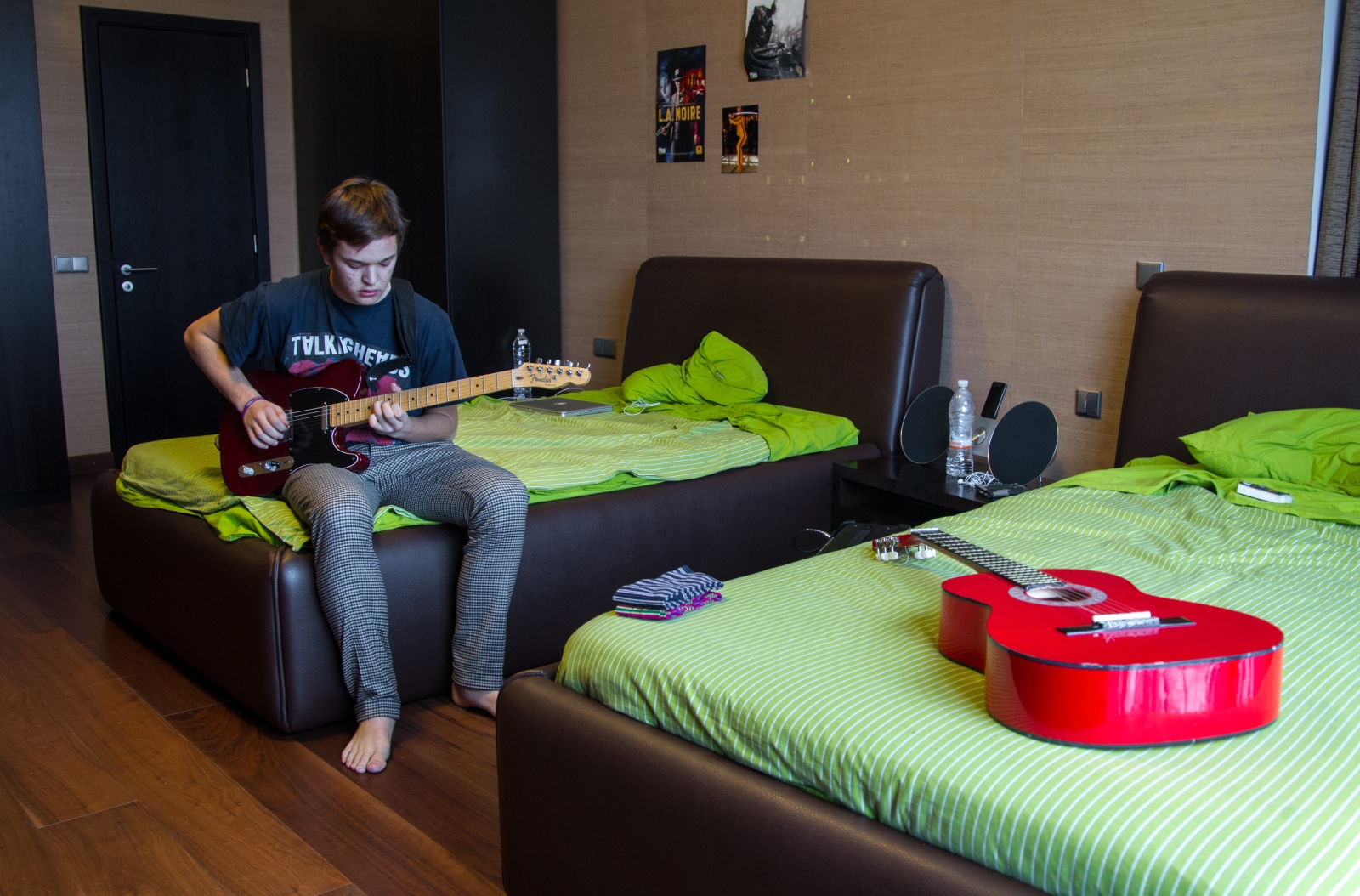 В гостях у Лучано Спаллетти