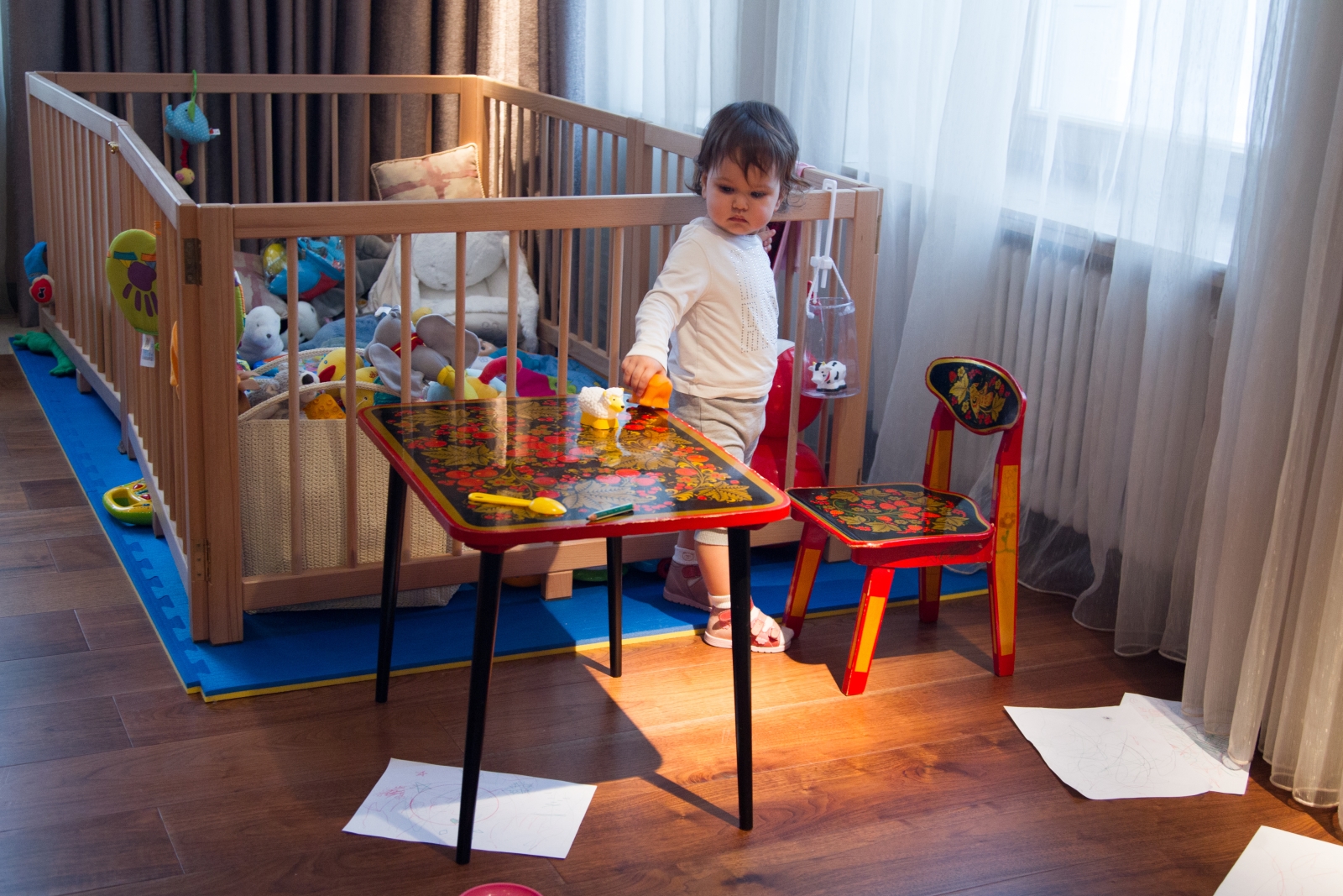 В гостях у Лучано Спаллетти